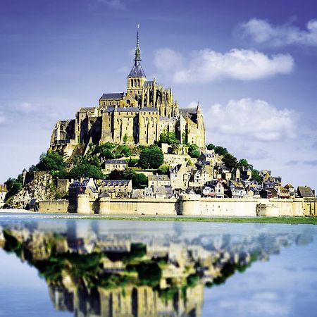 Les Pommiers De Mont Saint Michel Hotel Beauvoir  Ngoại thất bức ảnh